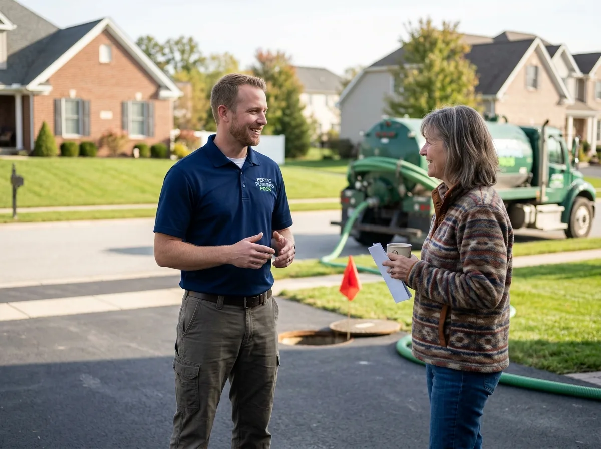 Septic Tank Pumping Ricetown, KY FAQs